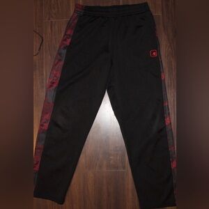AND1 Black and Red Sweatpants